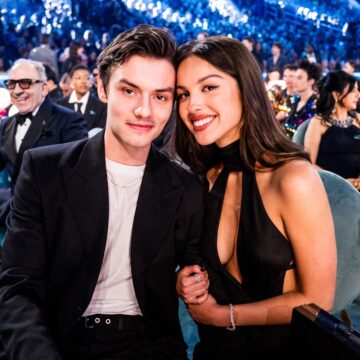 All About Louis Partridge and His History With Olivia Rodrigo