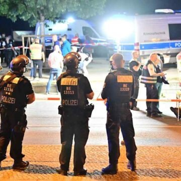 One dead and 29 injured as vehicle drives into Berlin Pride crowd